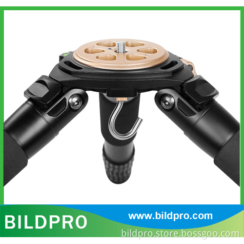 Heavy Duty Video Camera Accessory Carbon Tripod
